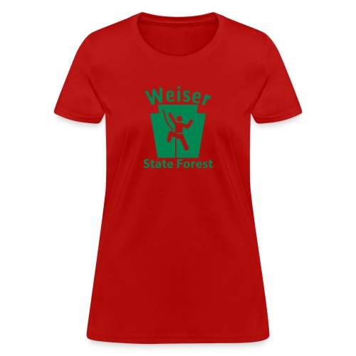 Weiser State Forest Keystone Climber - Women's T-Shirt