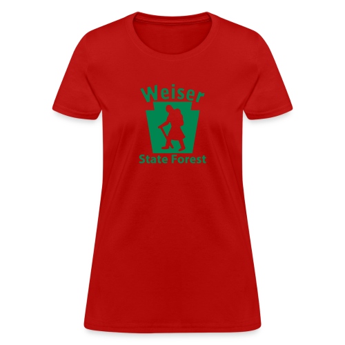 Weiser State Forest Keystone Hiker Female - Women's T-Shirt