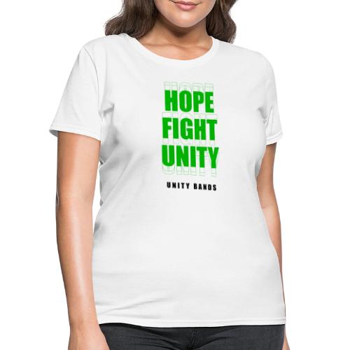 Hope Fight Unity - Women's T-Shirt