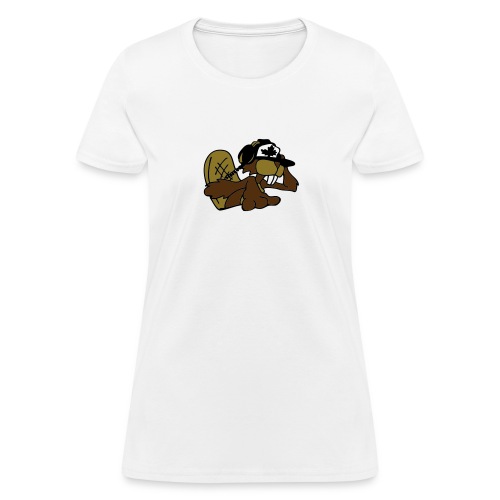 Beaver DJ - Women's T-Shirt