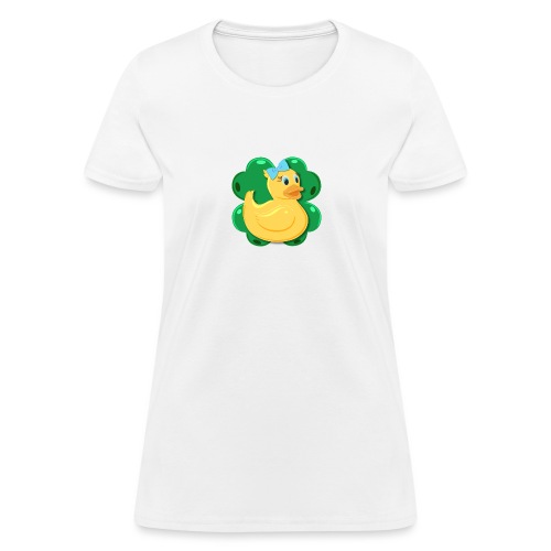 LuckyDuckyLogo - Women's T-Shirt