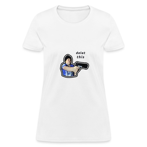 delet this png - Women's T-Shirt
