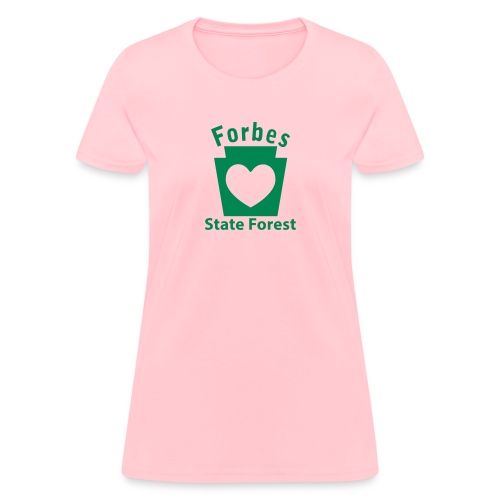Forbes State Forest Keystone Heart - Women's T-Shirt