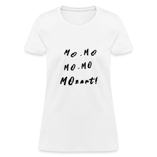 Milly's Mozart T-shirt - Women's T-Shirt