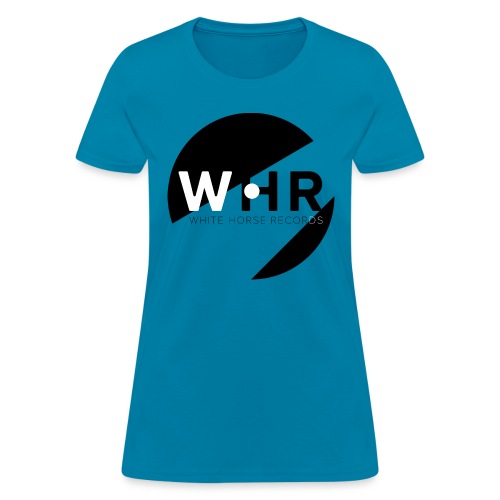White Horse Records Logo - Women's T-Shirt