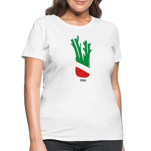 Finnochio (Italy) Protest Collection. - Women's T-Shirt