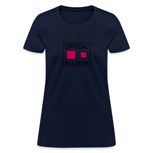 opticalillusion2 - Women's T-Shirt