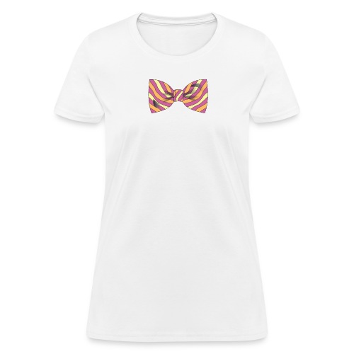Bow Tie - Women's T-Shirt