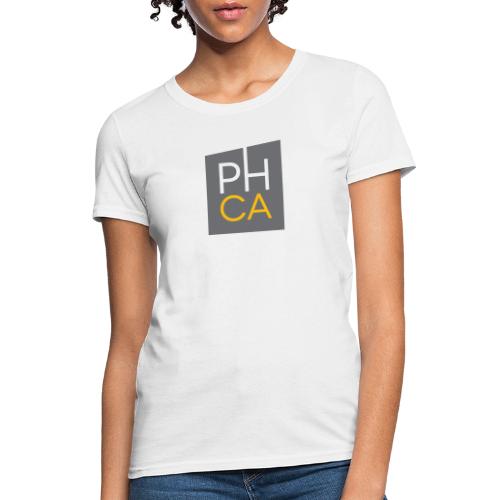Passive House California (PHCA) - Women's T-Shirt