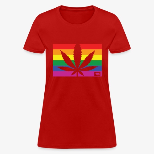 California Pride - Women's T-Shirt