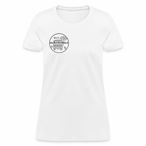 Go Bus Australia - Standard Logo Range - Women's T-Shirt