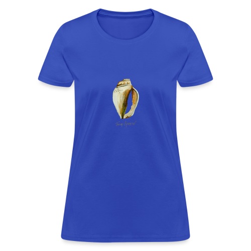 Shell 05 11 x 14 with signature for T shirt - Women's T-Shirt