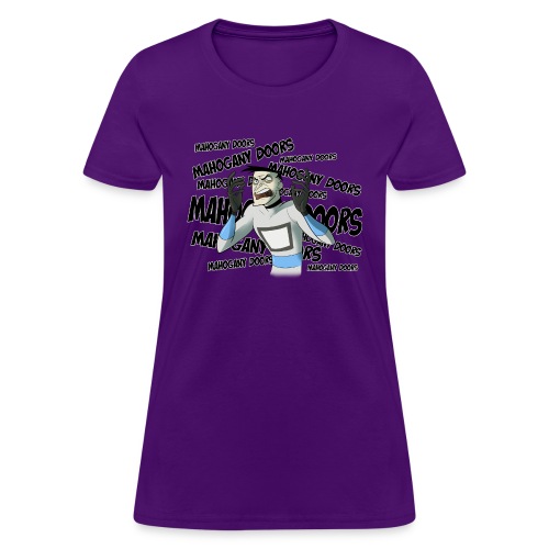 Mahogany Doors - Women's T-Shirt