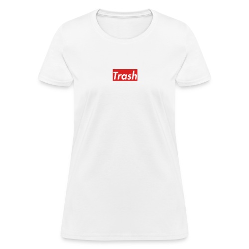 trash png - Women's T-Shirt