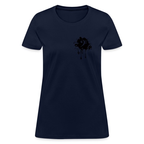 Front Black original - Women's T-Shirt