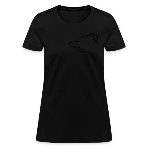 Profile Outline - Women's T-Shirt