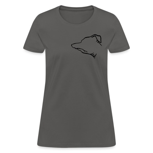 Profile Outline - Women's T-Shirt