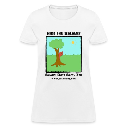 salami3 - Women's T-Shirt