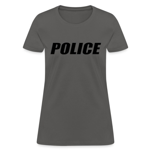Police Black - Women's T-Shirt