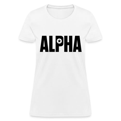 ALPHA - Women's T-Shirt