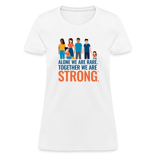 Alone we are rare. Together we are strong. - Women's T-Shirt