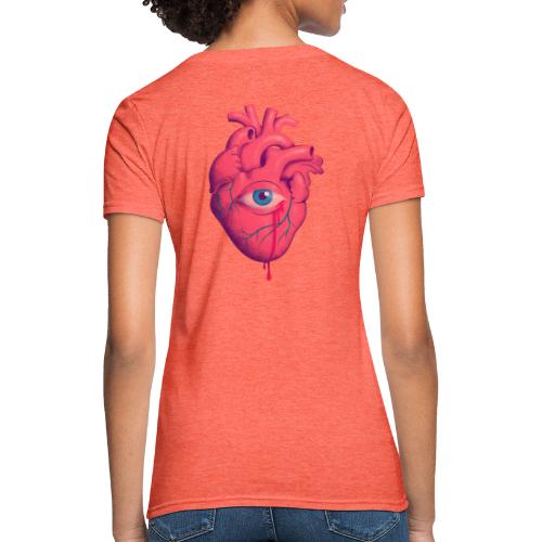 EYE HEART - Women's T-Shirt