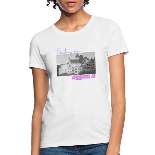 GREETINGS FROM HOLLYWOOD - Women's T-Shirt