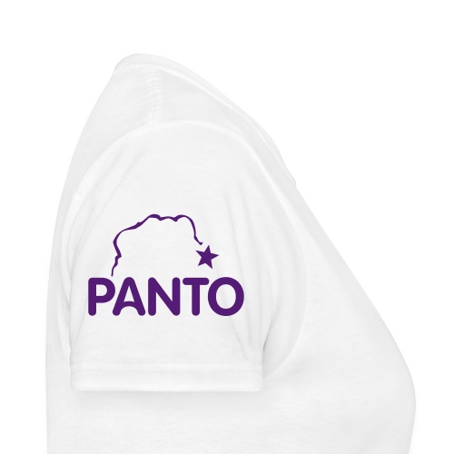 panto stencil smallest - Women's T-Shirt