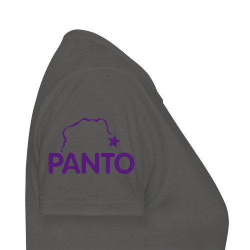 panto stencil smallest - Women's T-Shirt