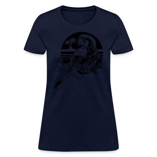 Tropical Parrot - Women's T-Shirt