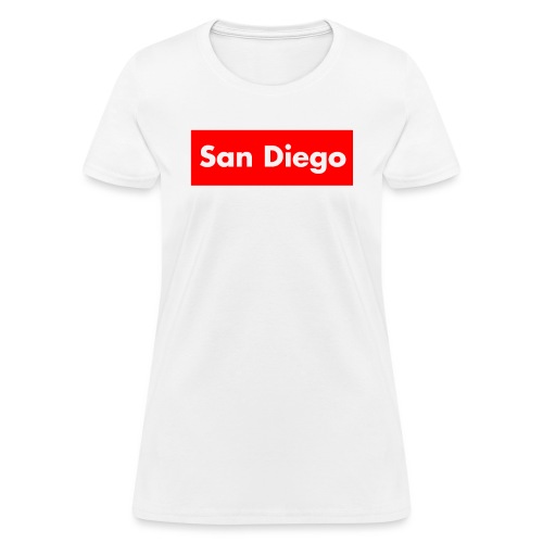 Supreme San Diego v5 - Women's T-Shirt