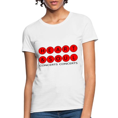 Heart & Soul Concerts Red Horizon 2021 - Women's T-Shirt