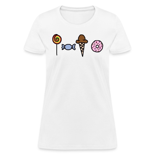 Sweets! - Women's T-Shirt