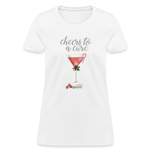 Cheers For A Cure: Lyme - Women's T-Shirt