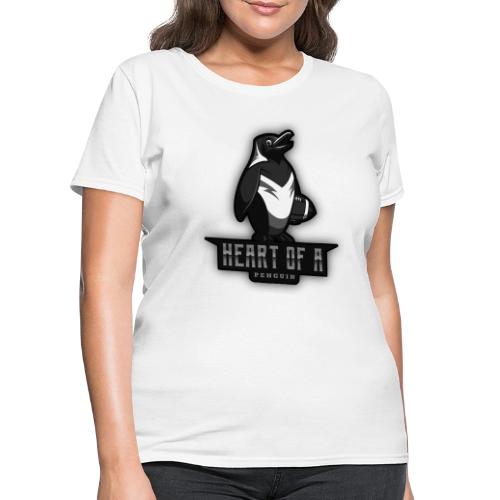 Heart Of A Penguin - Women's T-Shirt