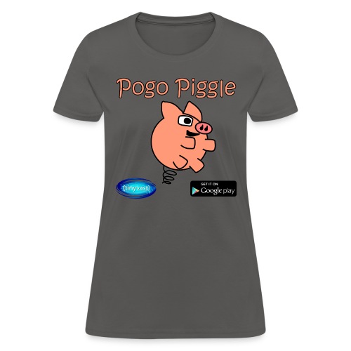 Pogo Piggle - Women's T-Shirt