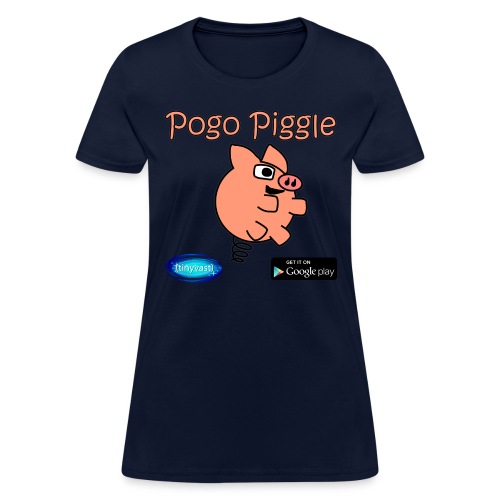 Pogo Piggle - Women's T-Shirt