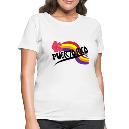Amapola Puerto Rico - Women's T-Shirt