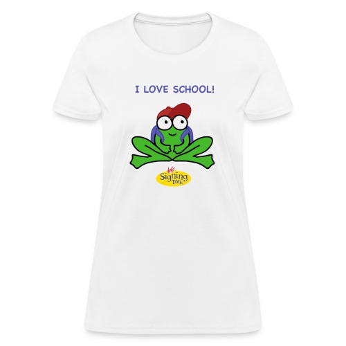 HOPKINS I LOVE SCHOOL - Women's T-Shirt