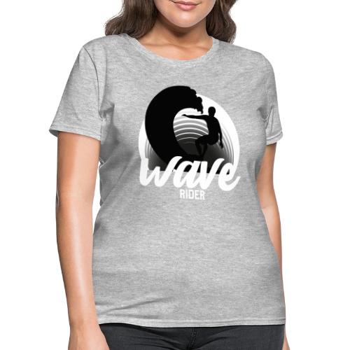 Wave Rider - Women's T-Shirt