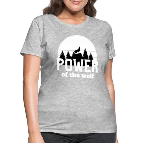 Power Of The Wolf - Women's T-Shirt