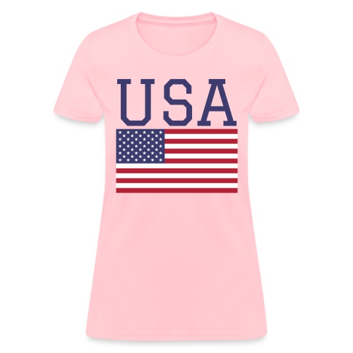 USA American Flag - Fourth of July Everyday - Women's T-Shirt
