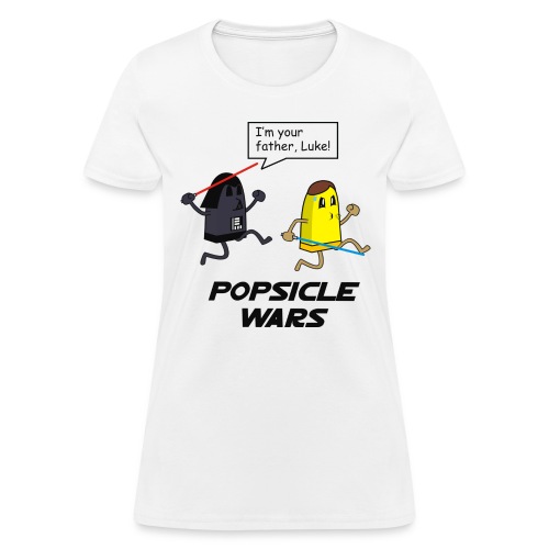skyfun_popsicle_wars - Women's T-Shirt