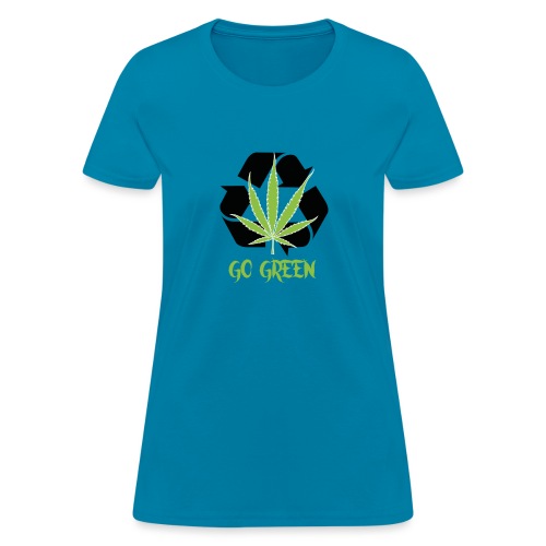 Go Green - Women's T-Shirt