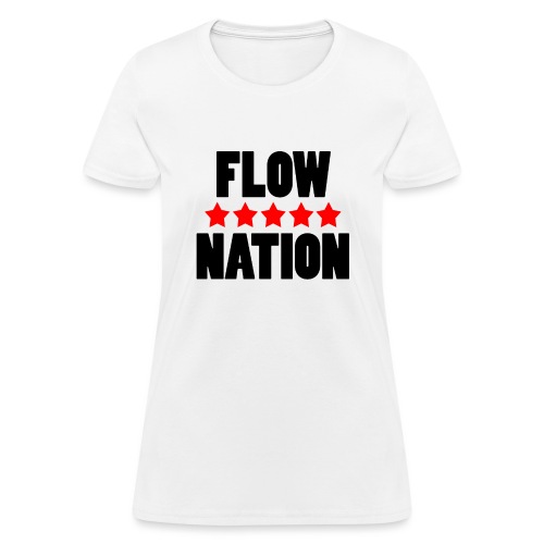 FLOWNATIONSTARS - Women's T-Shirt