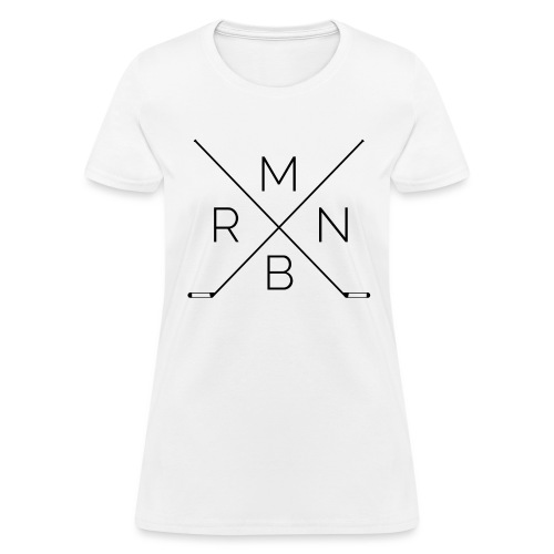 RMNB Crossed Sticks - Women's T-Shirt