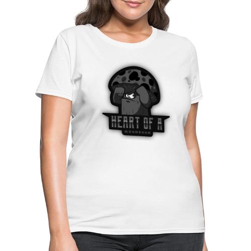 Heart Of A Mushroom - Women's T-Shirt