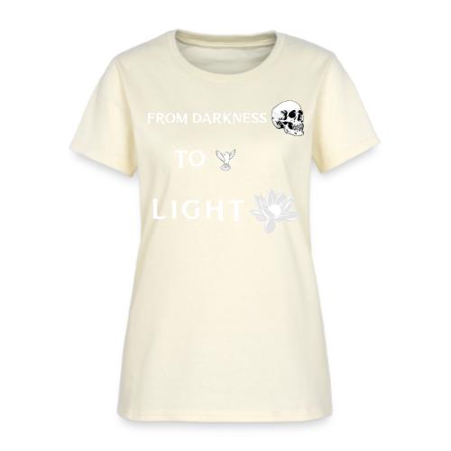 From Darkness To Light - Women's T-Shirt