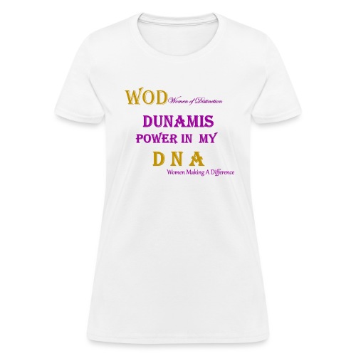 Dunamis DNA - Women's T-Shirt