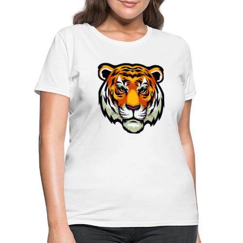 Tiger Fashion Feline Animal, Tiger Willing Success - Women's T-Shirt